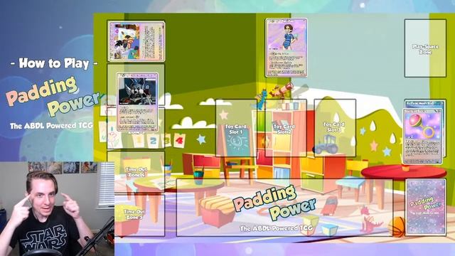 ABDL: How to Play Padding Power TCG смотреть онлайн