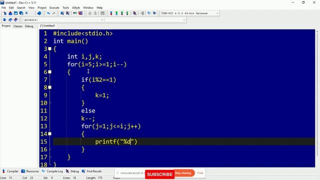 pattern program in c language| pattern program in java|pattern program in c| technology the killer смотреть онлайн