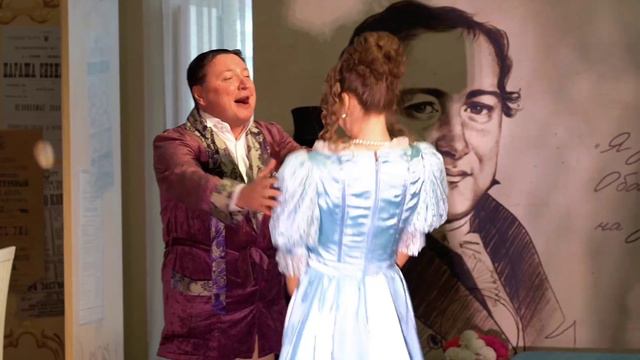 Открытие нового театрального музея в Курске смотреть онлайн