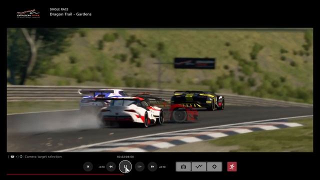 Gran Turismo®SPORT New penalty system flaw смотреть онлайн