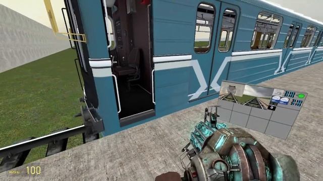 Туториал по НпСА [Metrostroi] смотреть онлайн