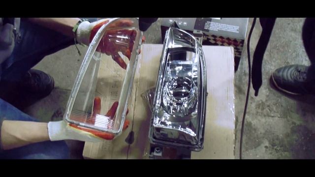 Установка линз в фары IMPREZА смотреть онлайн