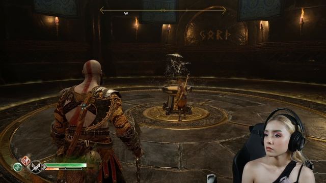 God of War - Blind Playthrough 4K Part 14- The Truth About Atreus - The Black Rune смотреть онлайн