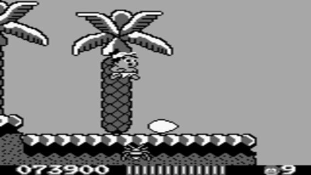 Adventure Island (Nintendo Game Boy) смотреть онлайн