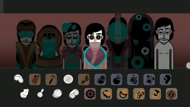 новый мод incredibox крутой ??? смотреть онлайн