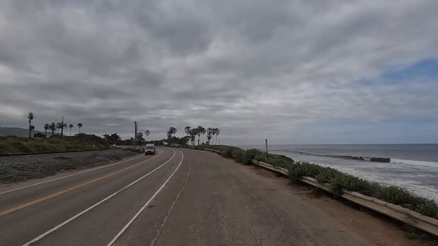 RV Camping With Oceanfront View Rincon Parkway смотреть онлайн