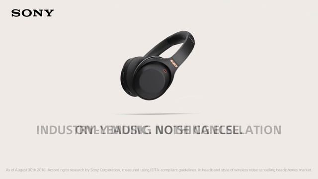 Sony Wireless Headphones WH-1000XM3, The Best festive Gift! смотреть онлайн