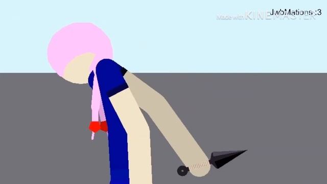 Yandere Chan vs Yuno | Stick nodes fight (short) смотреть онлайн