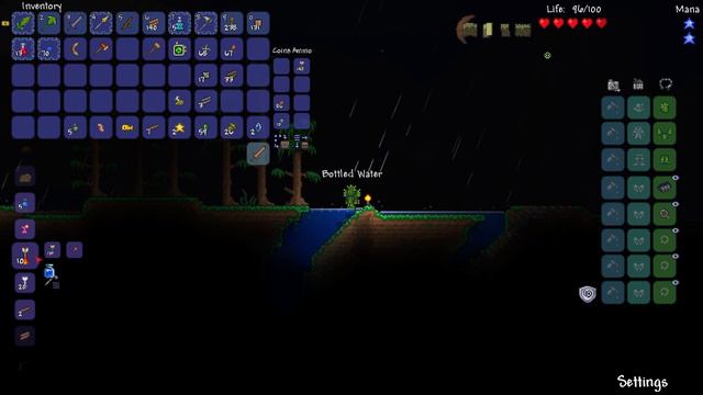 Terraria 1.3.2 (PC), Part 03: Treasure Hunting! [60fps] смотреть онлайн
