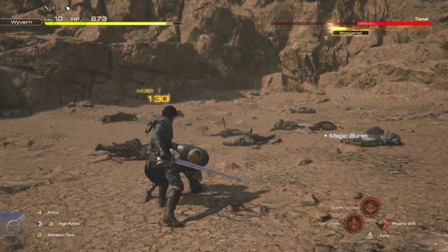 FINAL FANTASY 16 How Wyvern reunite with Jill again Cinematic смотреть онлайн