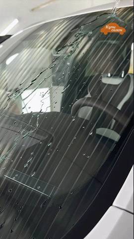 Антидождь на лобовое, зеркала и передние стекла💧#куписалон #детейлингмосква #тюнингателье #auto