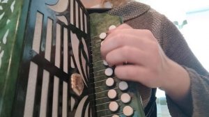 Песня Три желания, на гармони, цифры, Song Frog on harmony