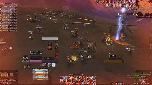 Classic Fury Warrior - Battleguard Sartura DPS Guide (Single Target and Cleave Strats) смотреть онлайн