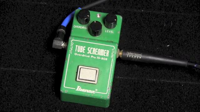 Original Ibanez TS-808 Tube Screamer Pedal Demo смотреть онлайн