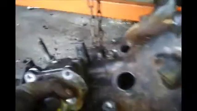 Mitsubishi Eclipse 3.0 3G Gear Selector Removal 2000 - 2005 смотреть онлайн