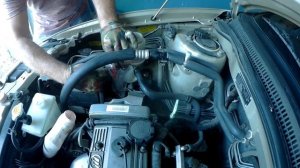 Замена жидкости ГУР   это просто Лифан 620 Солано