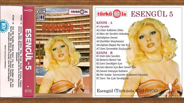 Esengül 5 Full Albüm смотреть онлайн