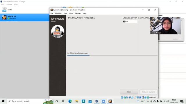 Tutorial instalasi oracle linux 8 6 di dalam vb смотреть онлайн