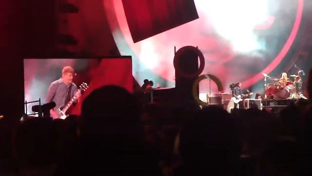 Foo Fighters - All My Life, Global Citizen Festival 2012, Central Park New York смотреть онлайн