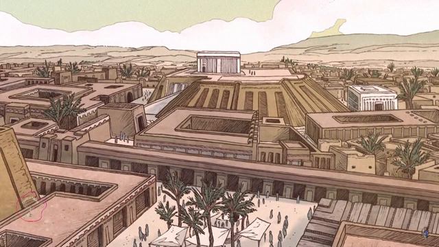 Rio Eufrates Seca e é Revelada a Tumba de Gilgamesh смотреть онлайн