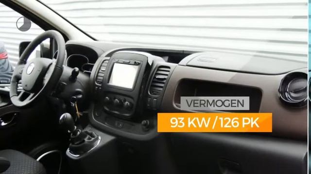 Fiat Talento 1.6 MJ EcoJet L2H1 SX 125PK Nav/Camera/Alu-velgen Prijs Ex/Ex смотреть онлайн