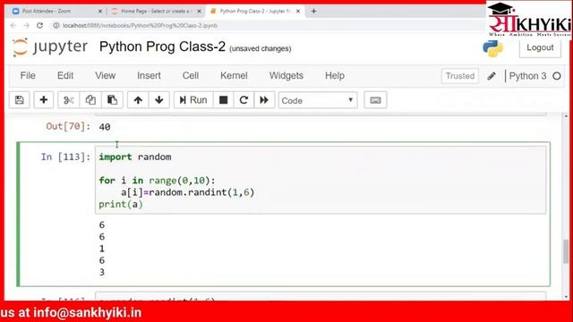 Introduction to Data Science with Python Programming - Part 3 смотреть онлайн
