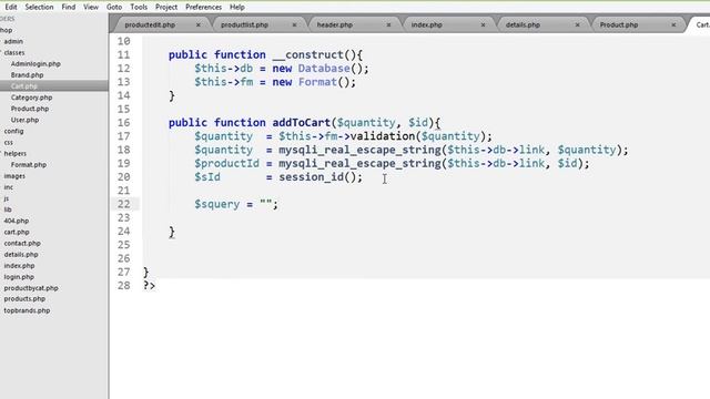 E-Commerce Website PHP OOP Bangla Tutorial (Add to Cart):Part-25 смотреть онлайн