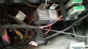 Реле дальних и ближних свет фар