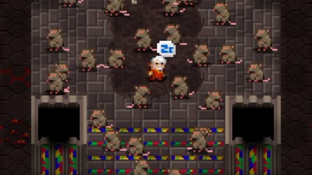 Крысиное королевство/Rat kingdom.Shattered Pixel Dungeon. смотреть онлайн