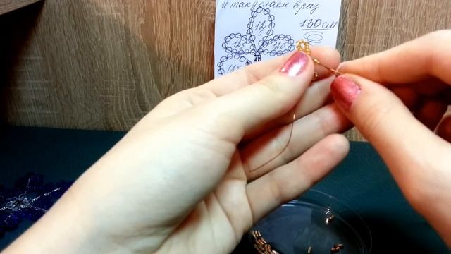 Beaded SNOWFLAKE/Снежинка из бисера/Как сделать снежинку/Снежинка своими руками смотреть онлайн