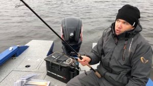 Осенняя ловля судака в Финском заливе: мастер - класс