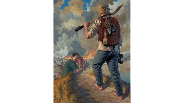 Американский реализм художника Скотта Гесса