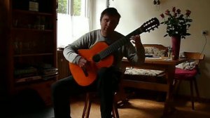 Tico-Tico russian 7 strings guitar Maxim Lysov