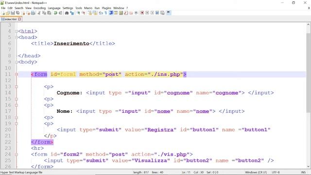 09 - PHP - Database - Pagina index смотреть онлайн
