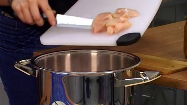 Кус кус с куриным филе и овощами по европейски. смотреть онлайн
