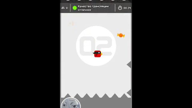 Стрим игры "Don't touch the spikes". смотреть онлайн