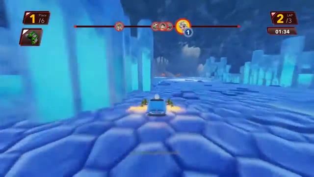 'Frozen' Elsa - Toy Box Speedway - Disney Infinity 3.0 смотреть онлайн