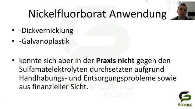 Spezialelektrolyte die du noch nie gesehen hast | Schwarznickel | Nickelsulfamat | Dispersionsnicke смотреть онлайн