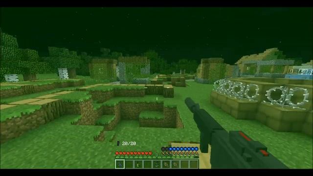 the crafting dead episode 1 (minecraft roleplay)