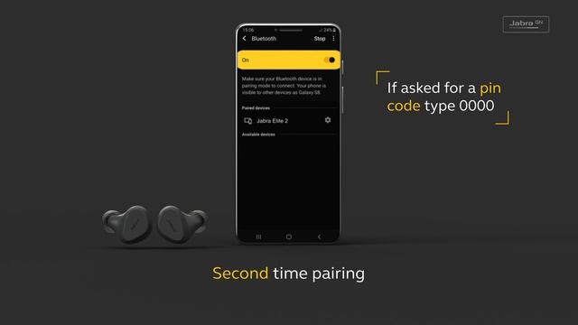 Jabra Elite 2: How to pair & get the best performance | Jabra Support смотреть онлайн