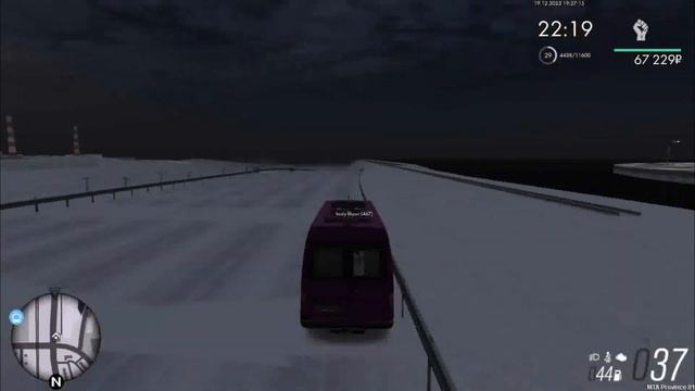 Маршрут 23 | Отчёт за 17.12.2023 | ЧАТП РиЛайн | MTA Province #1 смотреть онлайн