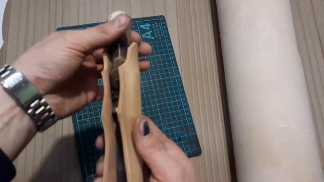 Шикарная вещь своими руками!!! Изготовление шикарного ножа из стали СPR своими руками !!! смотреть онлайн