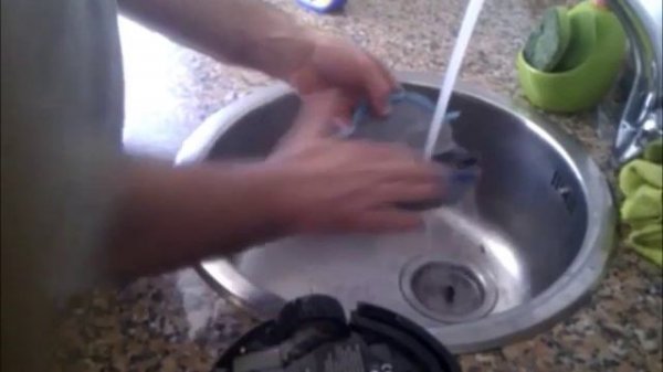 Как почистить Scooba 230, 385 или 390