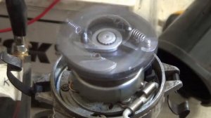 Работа грузиков трамблёра