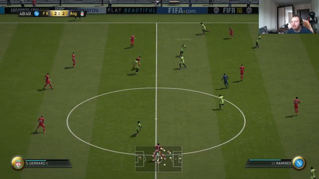 FIFA 16. Знакомство. Валидол, несите валидол. смотреть онлайн