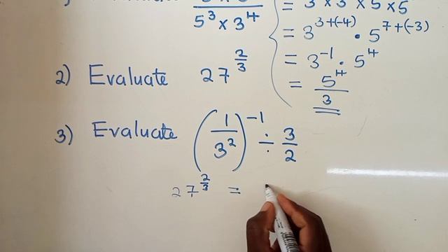 Evaluate by applying the laws of indices смотреть онлайн