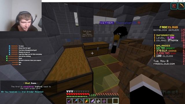 Announcement Stream W/ Minecraft | 11 / 8 / 22