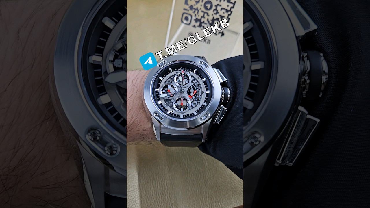 СМОТРИМ КАК ВЫГЛЯДИТ ОГРОМНЫЙ #CVSTOS НА МОЕЙ РУКЕ‼️ #89826160777 #GLEKB #GALLERYLUXE #SHORTS #VIP смотреть онлайн