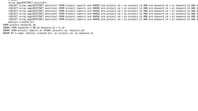 Databases: Select query for returning different data based on creation time смотреть онлайн