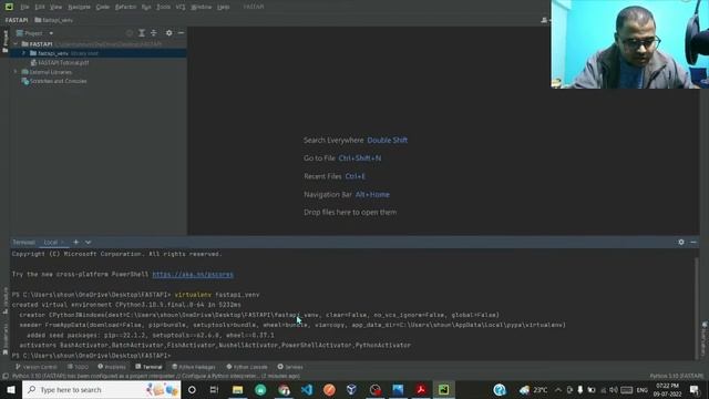 FastAPI Tutorial 1: Intro, Setup Local Environment and Install FastAPI смотреть онлайн
